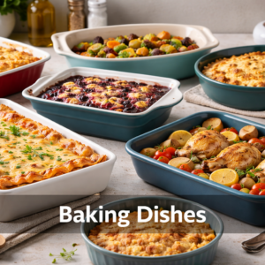 BAKING DISHES