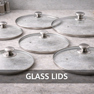 GLASS LIDS