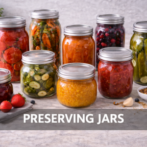 PRESERVING JARS