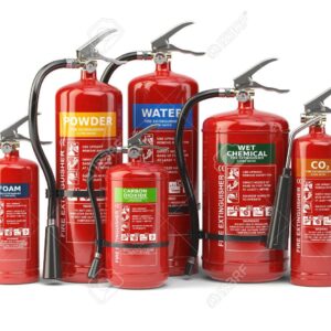 FIRE EXTINGUISHERS
